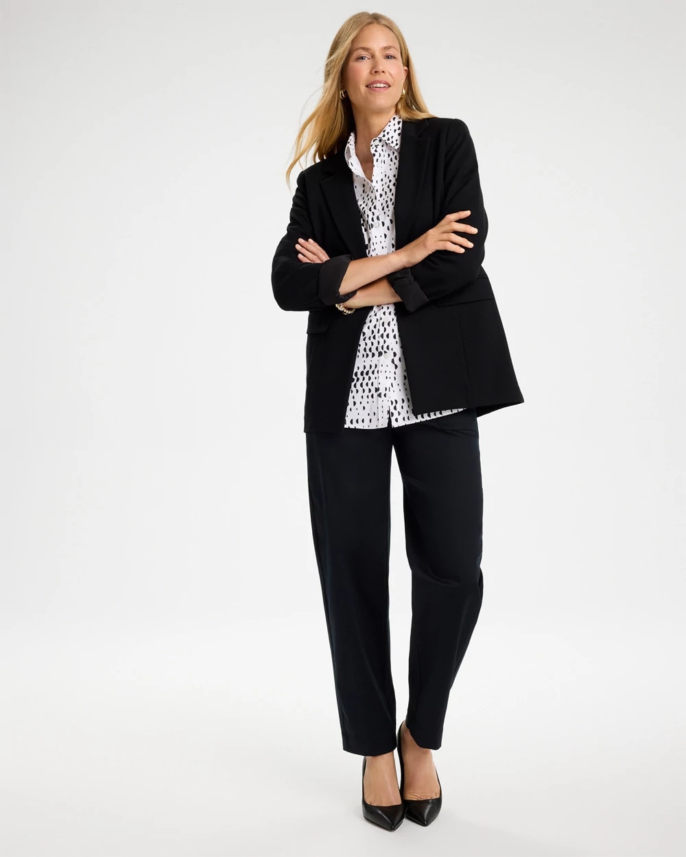 Relaxed Tapered Crop Pants | Chico's